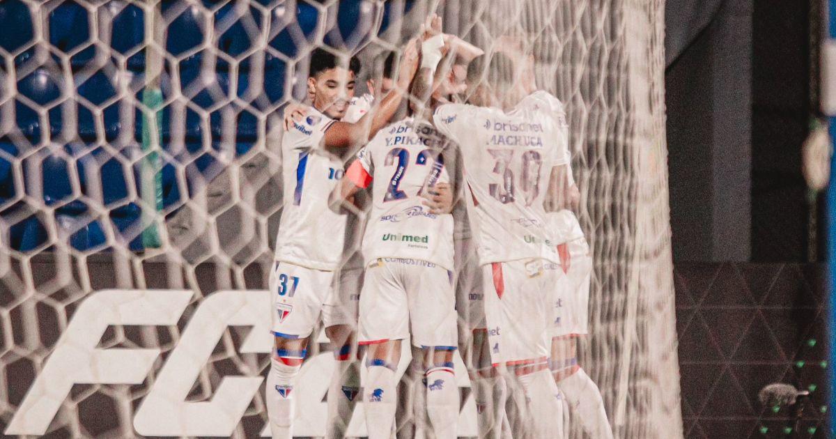 Fortaleza venció de visita a Sportivo Trinidense en la Sudamericana