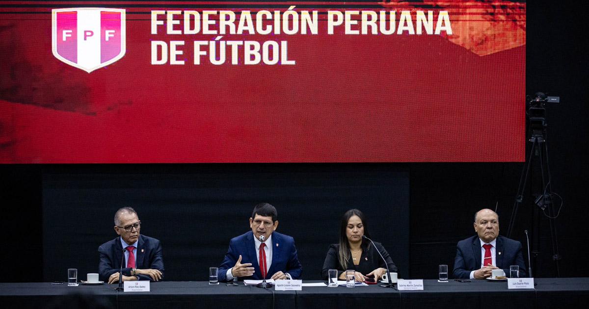 Asamblea de Bases de la FPF aprobó gestión 2023 de Agustín Lozano