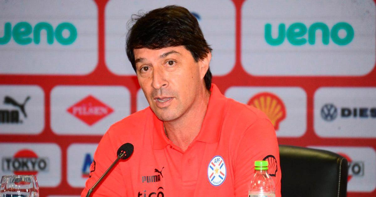 DT de Paraguay: "Hay una impaciencia en la gente de no lograr ir a Mundiales"