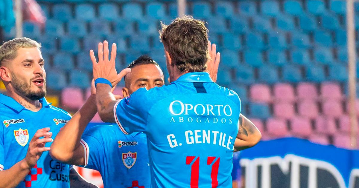 Gentile: "El sacrificio que hizo el equipo fue muy bueno"