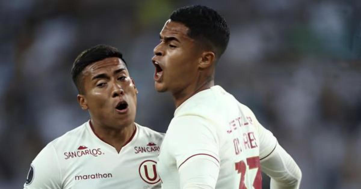 (VIDEO) Olivares: "Me entiendo muy bien con Concha, felizmente salió una linda jugada y pude marcar"
