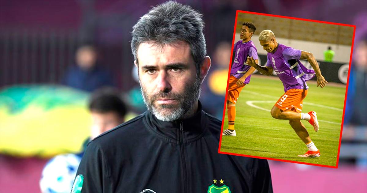 Vaccari: "Guerrero tiene una jeraraquía diferente al resto de futbolistas de Sudamérica"