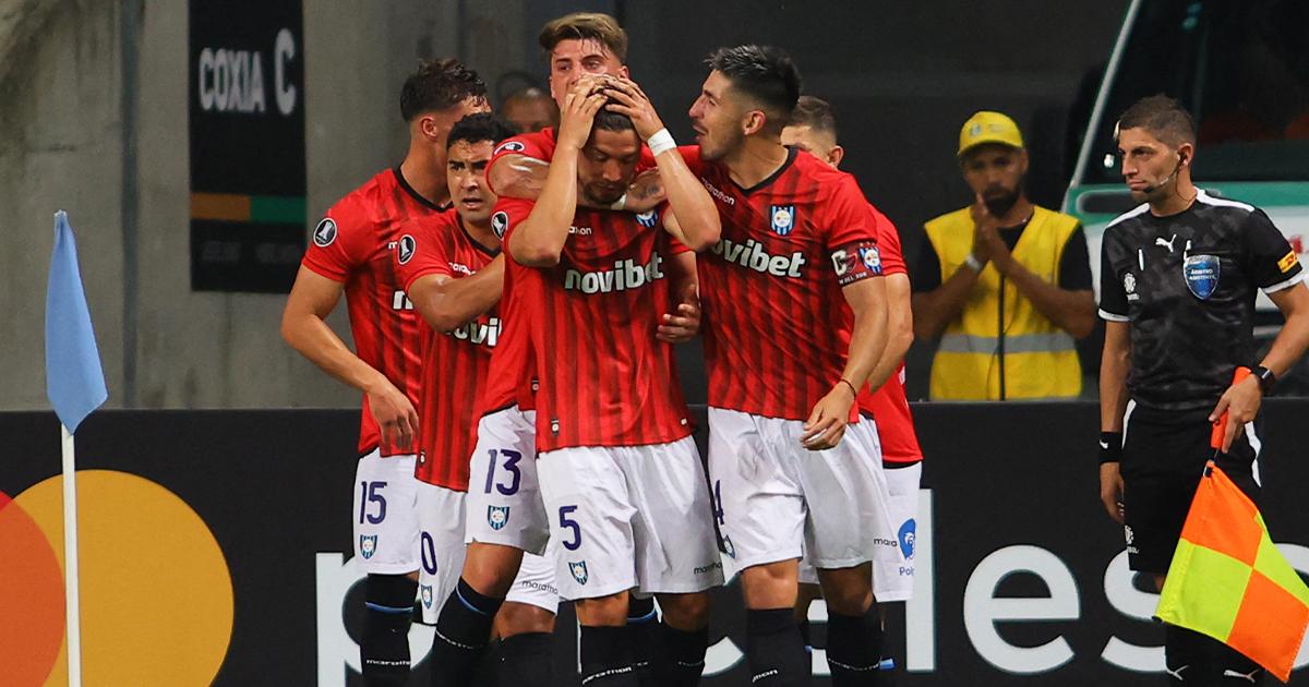 (VIDEO) Siguen las sorpresas: Huachipato venció a Gremio en Brasil por la Libertadores