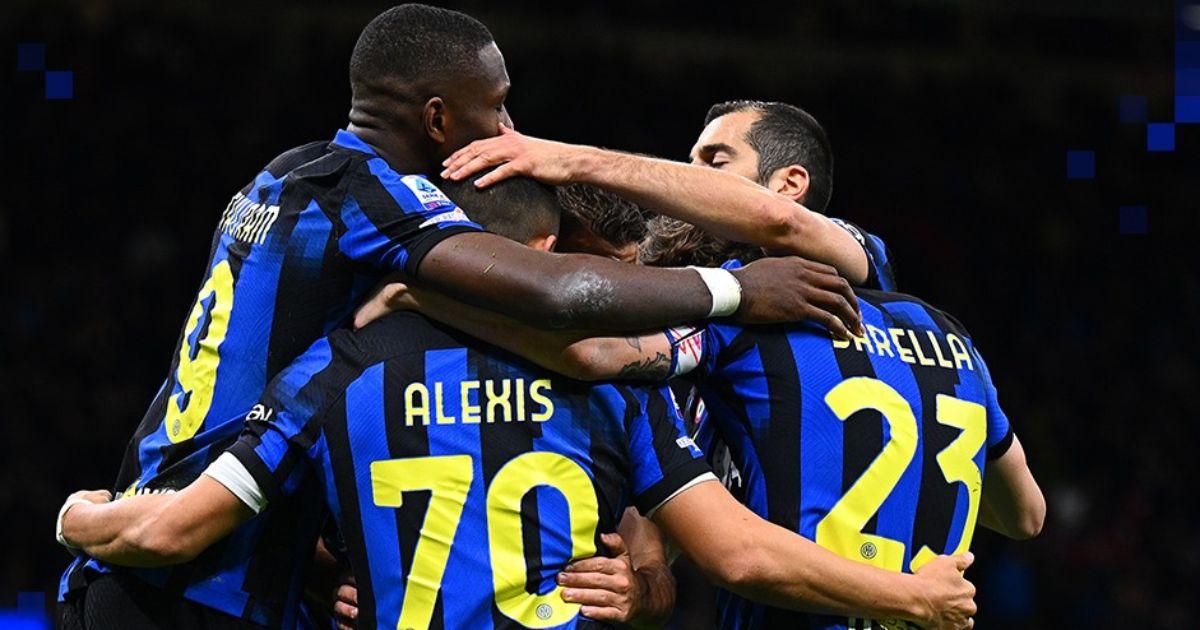 Inter venció al Empoli y se consolida como líder de la Serie A