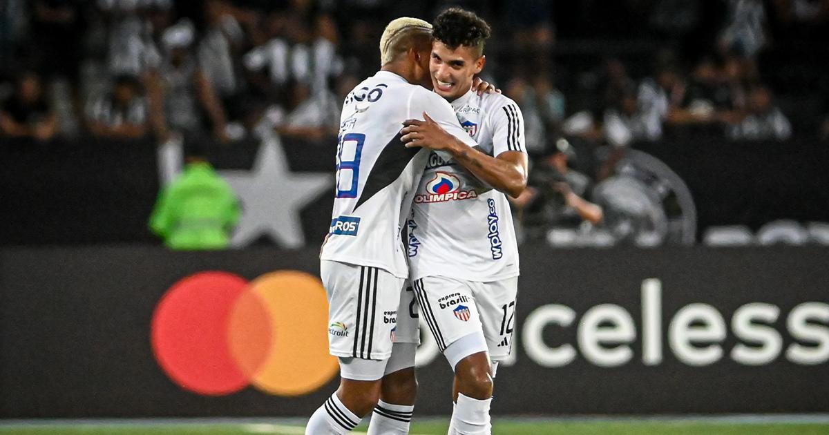 (VIDEO) Sorpresa en el grupo de la ‘U’: Junior venció 3-1 a Botafogo en Brasil