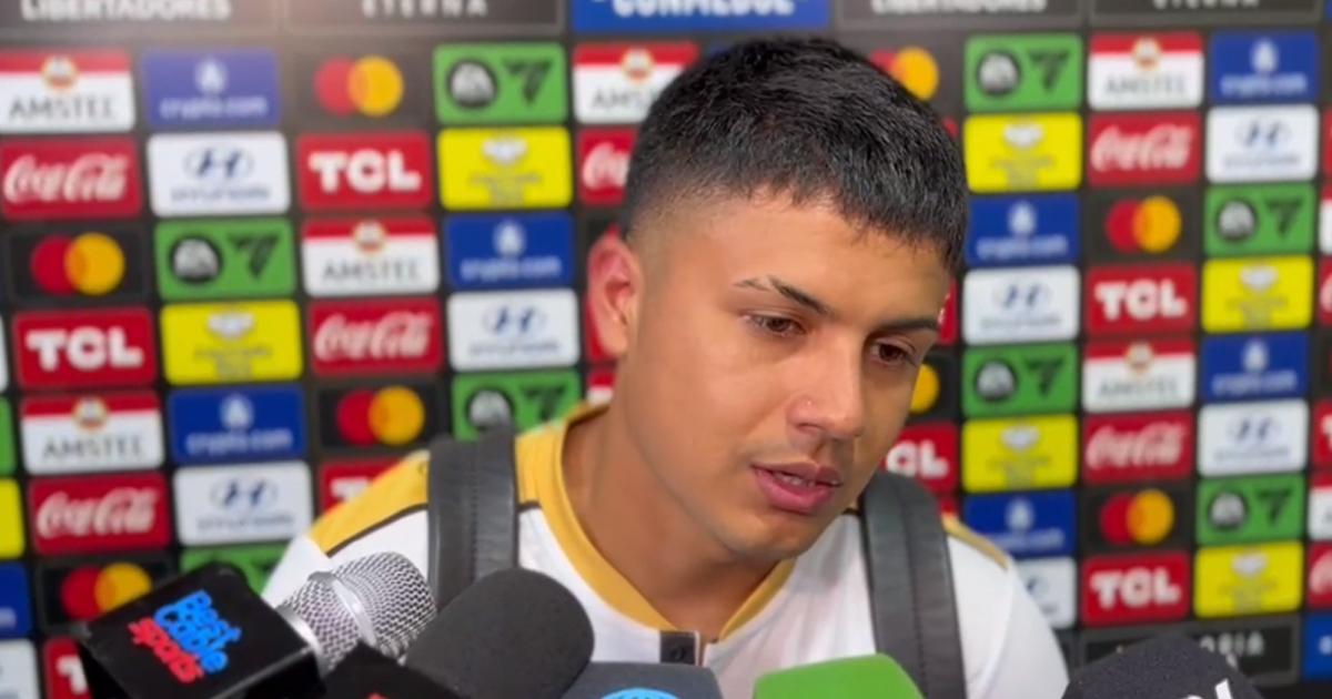 Concha: “En la Libertadores todos los rivales son de gran nivel y estuvimos a la altura”