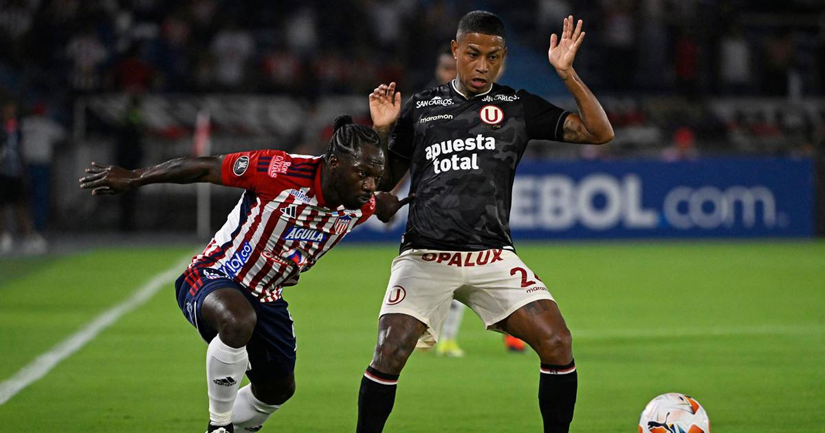 🔴#ENVIVO Universitario iguala 1-1 ante Junior en Barranquilla por la Libertadores