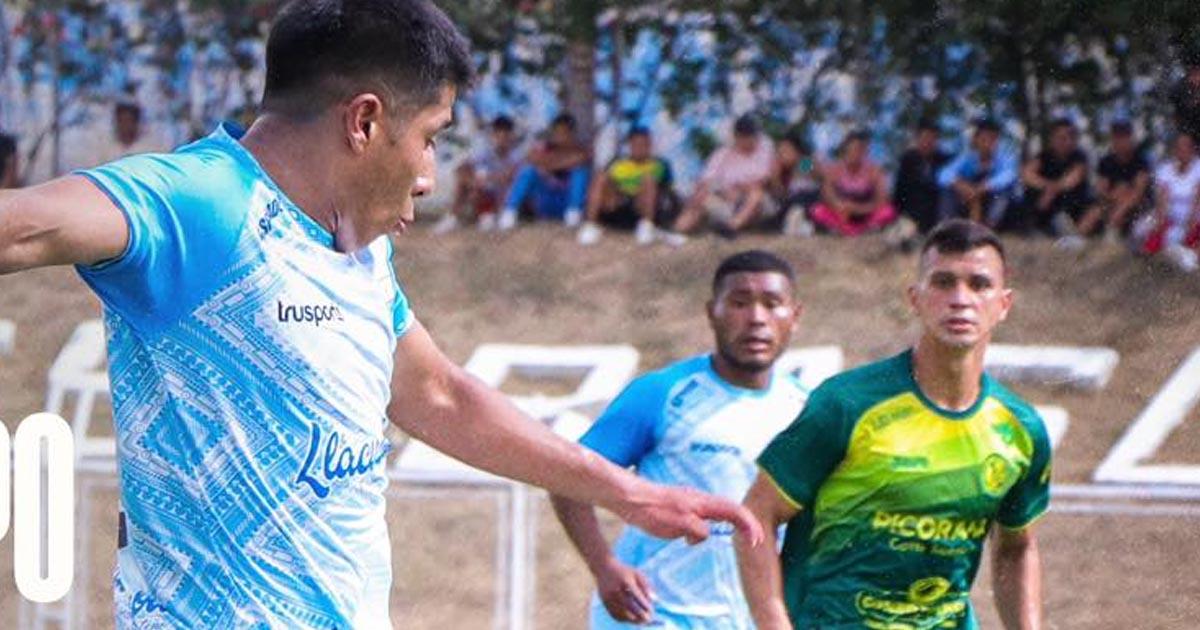 ADA Jaén igualó 1-1 con Llacuabamba en arranque de la Liga2