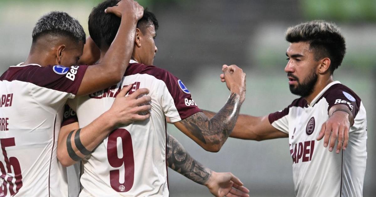 (VIDEO) Ojo 'Garci': Lanús ganó en Venezuela y lidera del Grupo G