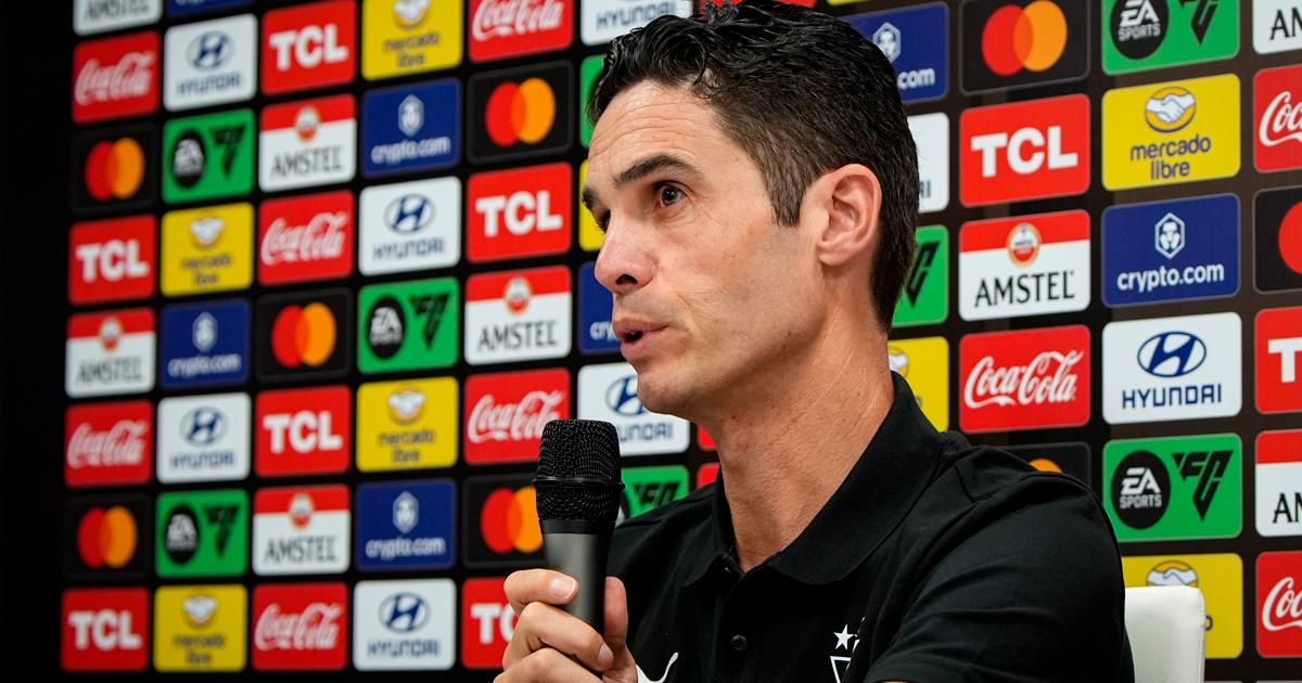 DT de LDU: "Nos tenemos que poner el mono de trabajo si queremos sumar en un escenario complicado"