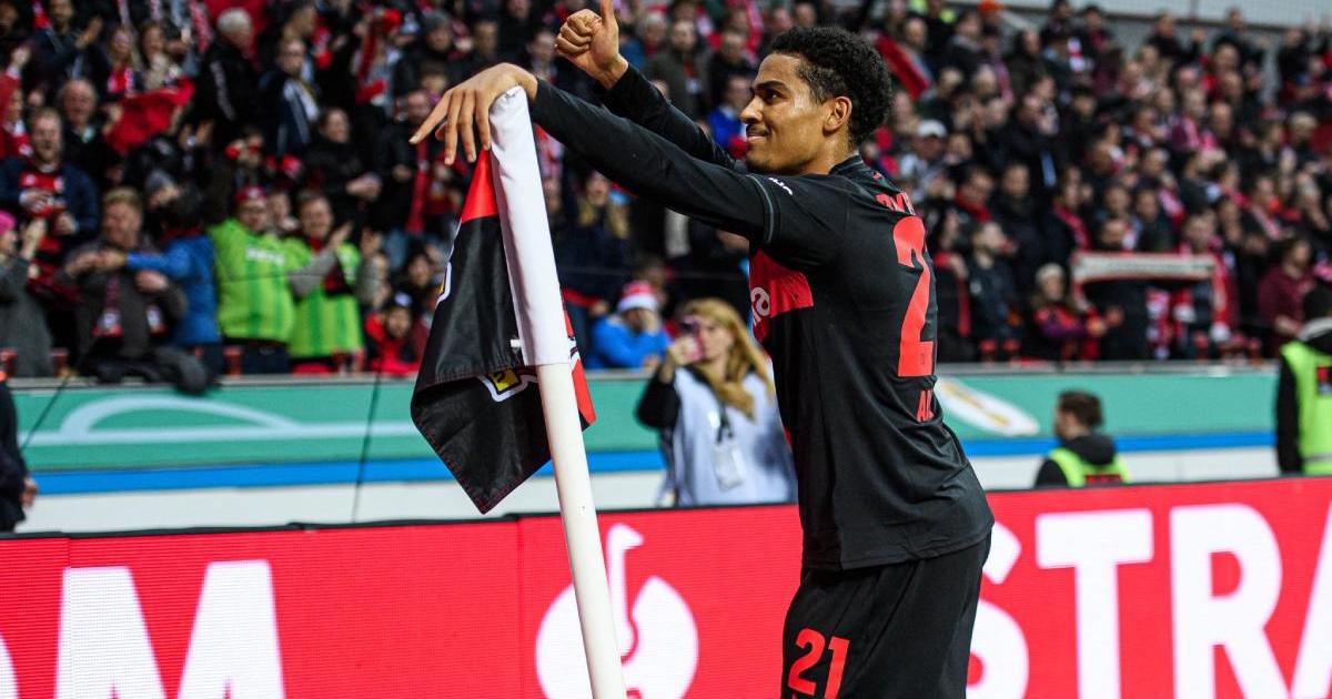 (VIDEO) Imbatible: Leverkusen goleó y ya está en la final de la Copa alemana