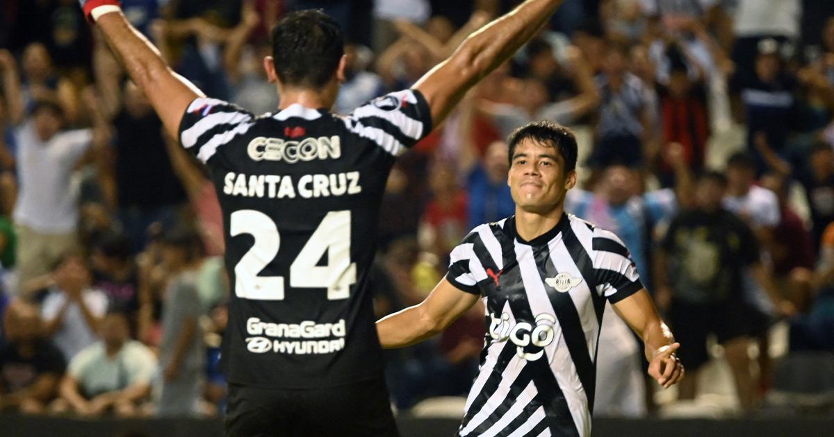 (VIDEO) Libertad goleó a Táchira y sumó sus primeros puntos en Libertadores