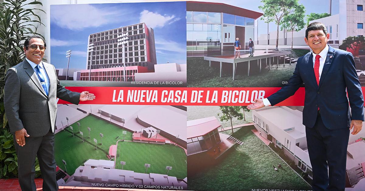 (VIDEO) Lozano: “Hoy comenzamos la nueva casa de la bicolor que tendrá una inversión de más de 10 millones de dólares”