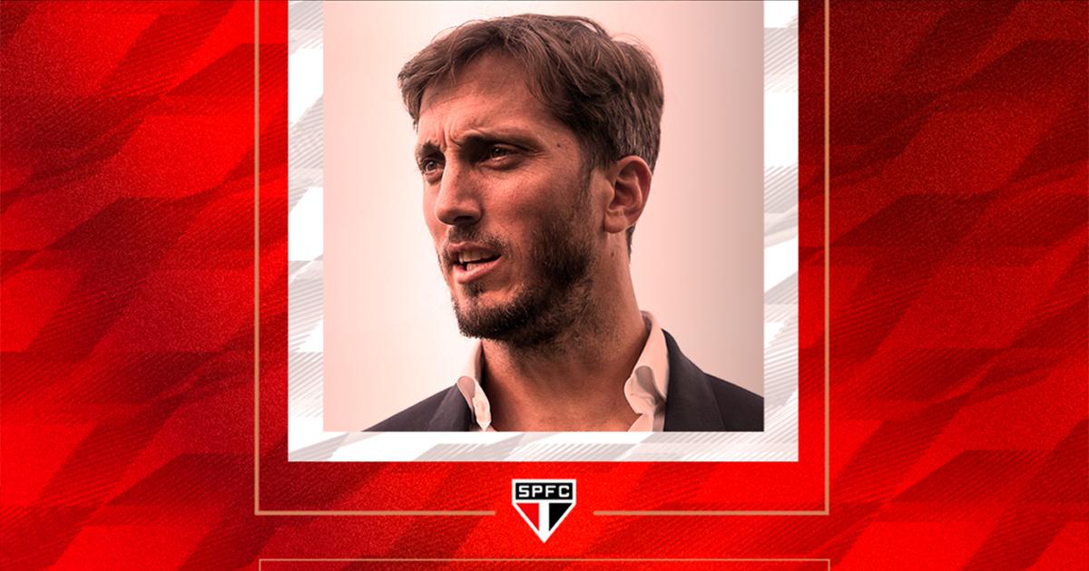 Sao Paulo oficializó a Luis Zubeldía como su nuevo entrenador