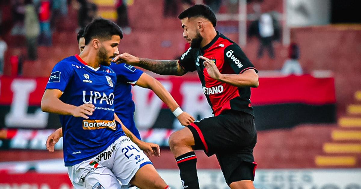 🔴#ENVIVO | FBC Melgar iguala 0-0 ante Mannucci