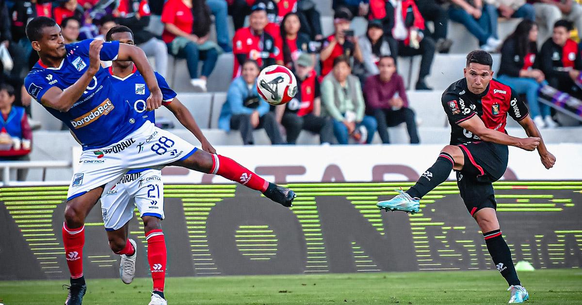 🔴#ENVIVO | FBC Melgar iguala 0-0 ante Mannucci