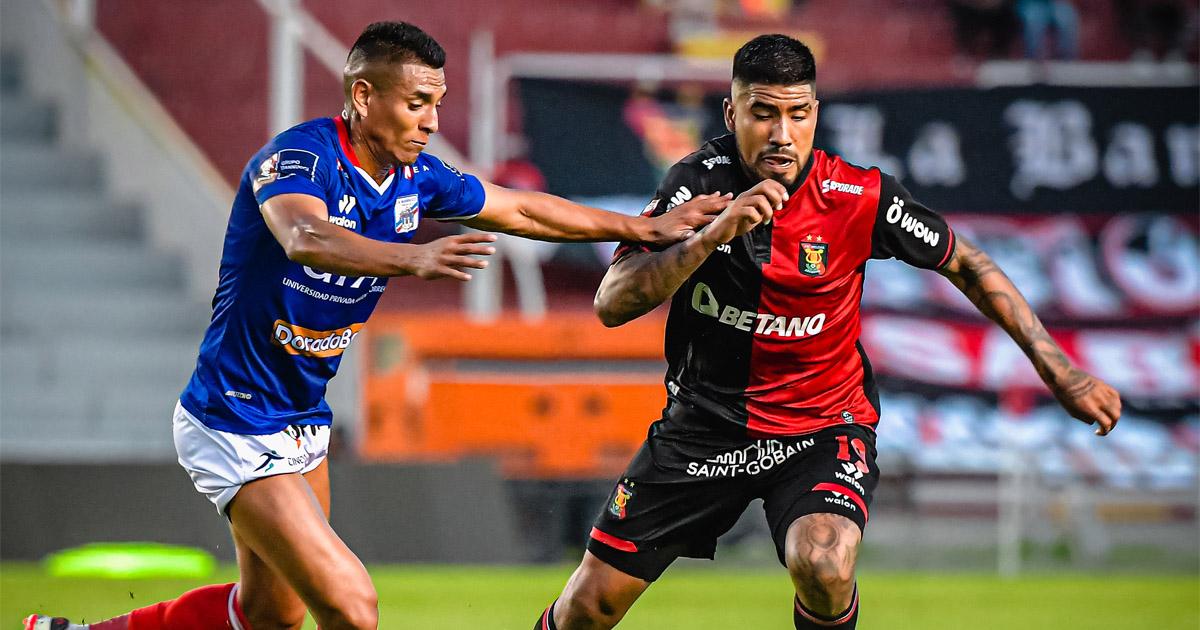 🔴#ENVIVO | FBC Melgar iguala 0-0 ante Mannucci