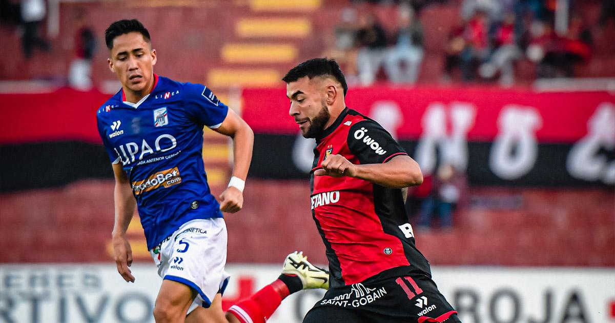 🔴#ENVIVO | FBC Melgar iguala 0-0 ante Mannucci