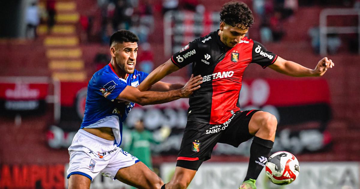 🔴#ENVIVO | FBC Melgar iguala 0-0 ante Mannucci