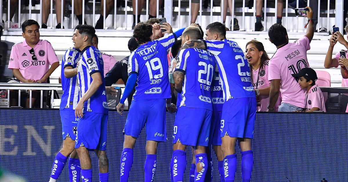 (VIDEO) Monterrey le remontó a Inter Miami en cuartos de la Concachampions