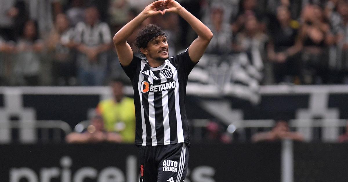 (VIDEO) Atlético Mineiro venció 3-2 a Peñarol por la Copa Libertadores
