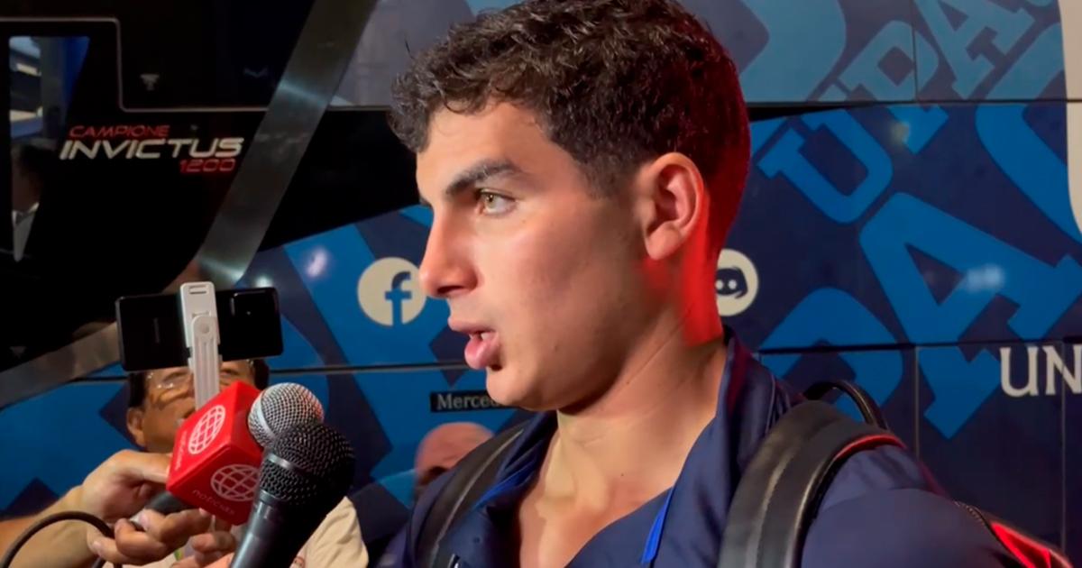 (VIDEO) Succar: “Un cambio de técnico es lo último que queremos los jugadores”