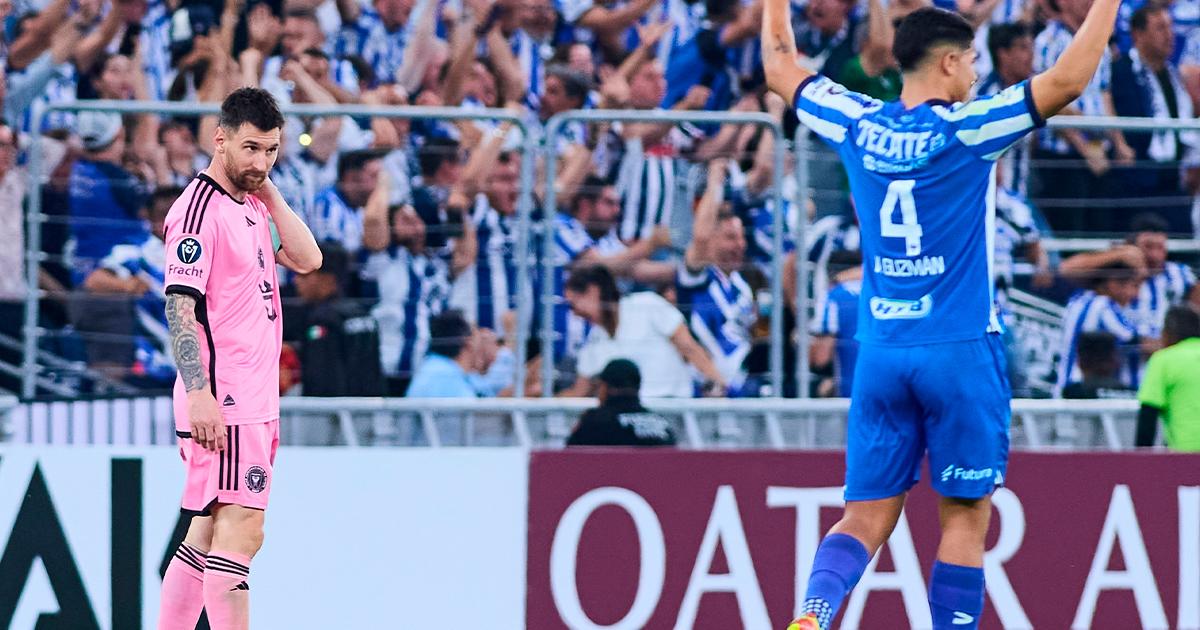 (VIDEO) Inter Miami de Lionel Messi cayó eliminado por Monterrey de la Concachampions