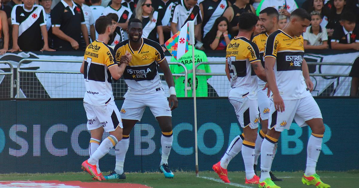 Sin Trauco, Criciúma goleó a Vasco da Gama en el Brasileirao