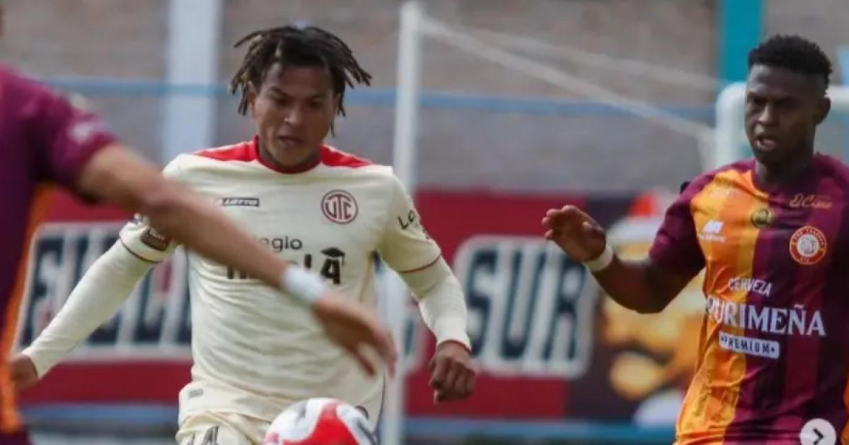 🔴#ENVIVO| UTC vence por 1-0 a Los Chankas en Cajabamba