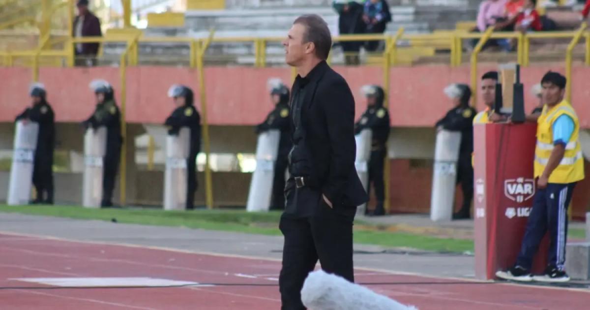 (VIDEO) Méndes: "Tuvimos como visión ganar el partido, armamos una estrategia, lástima que no se dio la victoria"