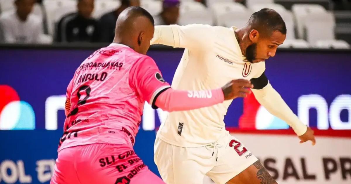 Universitario futsal anunció préstamo de  Tony Alvarado y Sebastián Obando a Peñaro
