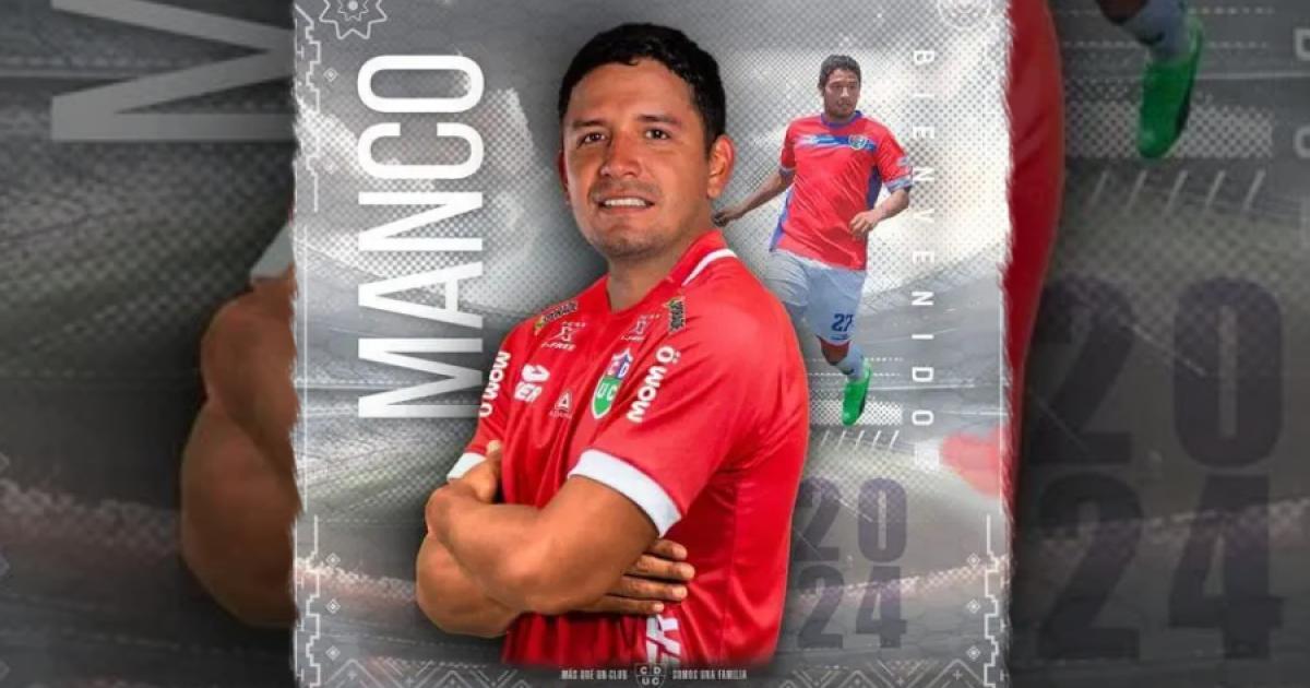 Reimond Manco es nuevo jugador de U. Comercio: "Mi familia quería verme jugar en la Liga 1"