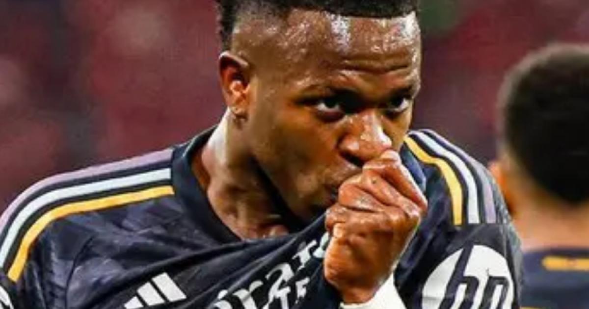 El significativo récord de Vinícius Júnior tras el empate entre Real Madrid y Báyern Múnich