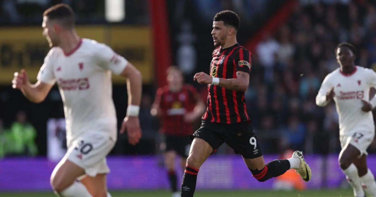 Manchester United empató 2-2 con Bounemouth por la Premier League