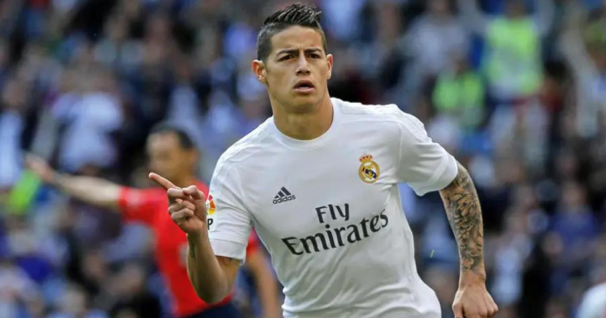 Rodríguez: "Me quería el PSG y City, pero yo elegí al Madrid, el presidente Florentino Pérez me convenció"