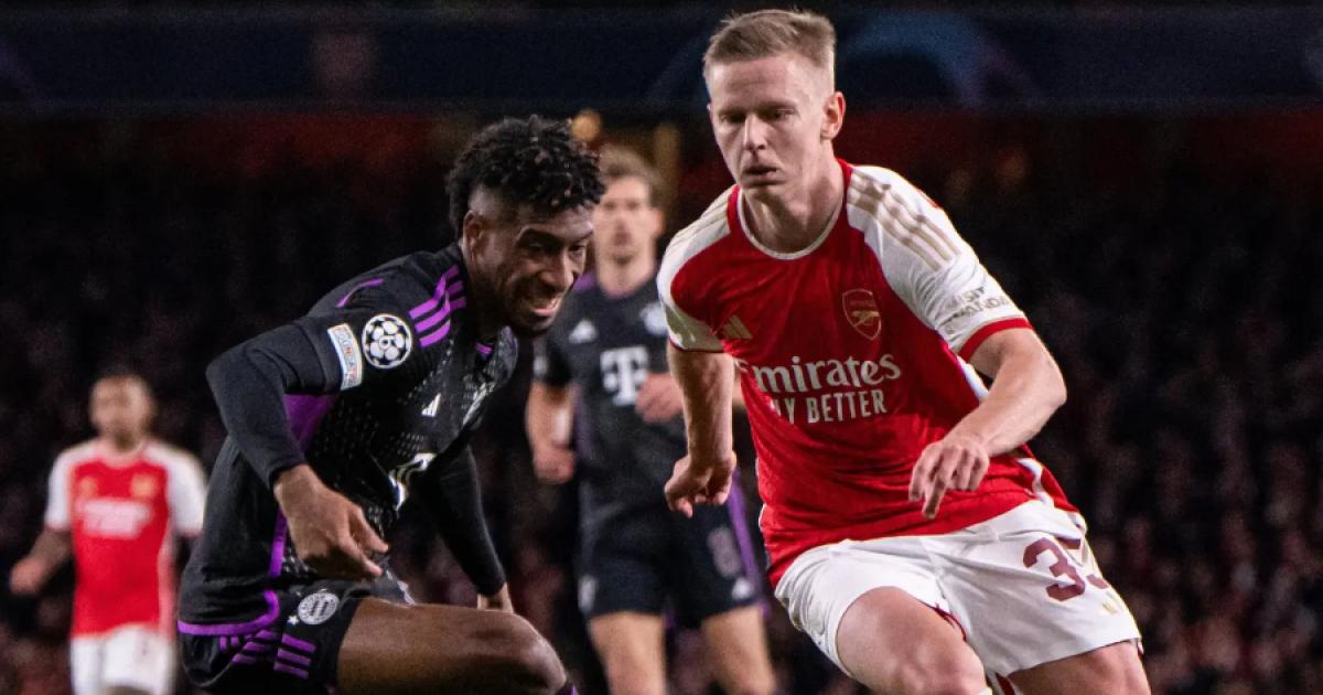 (FOTOS) Arsenal igualó 2-2 con Bayer Múnich por los cuartos de final de la UCL 