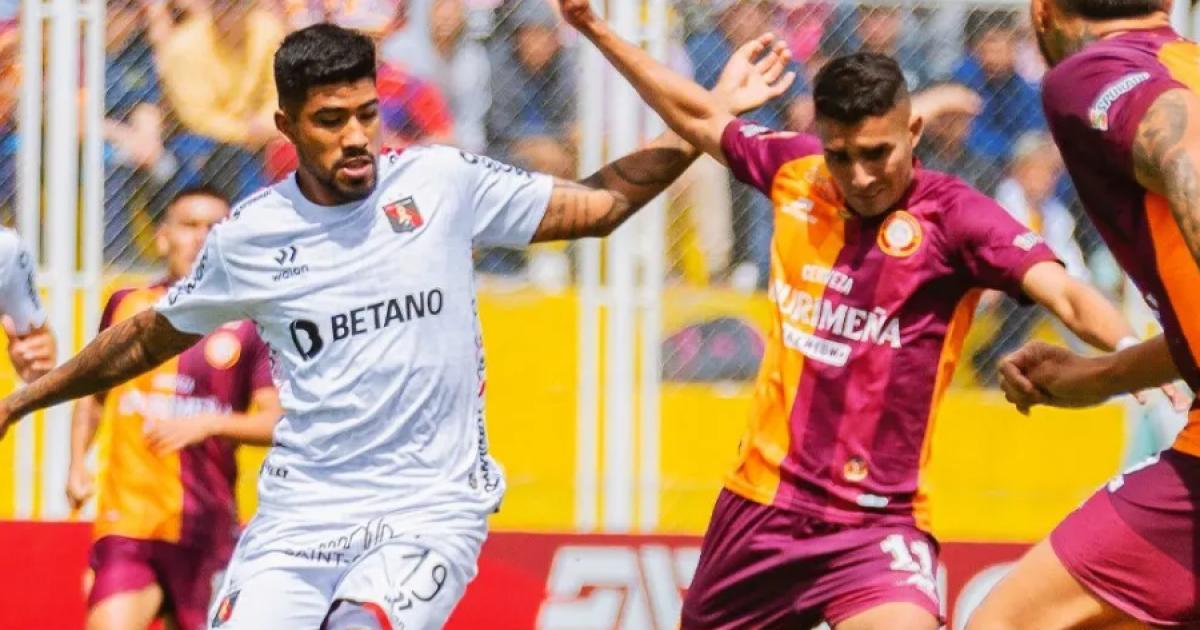 (VIDEO | FOTOS) ¡Partidazo! FBC Melgar igualó 2-2 con Los Chankas en Andahuaylas