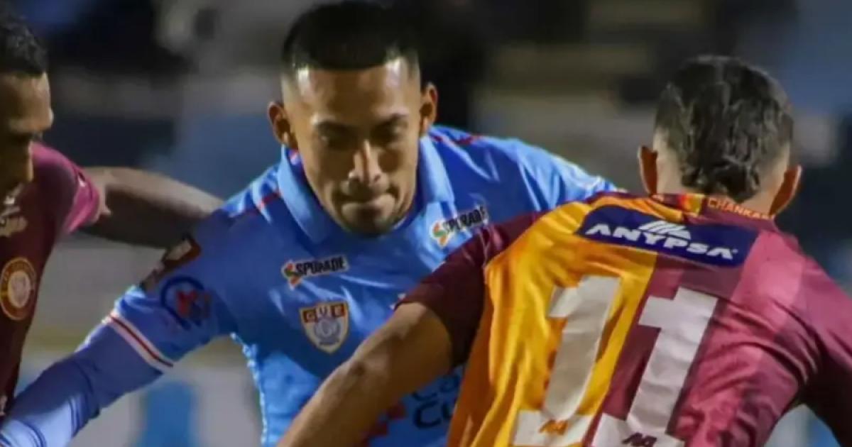 🔴#ENVIVO | Deportivo Garcilaso empata 1-1 con Los Chankas en Cusco