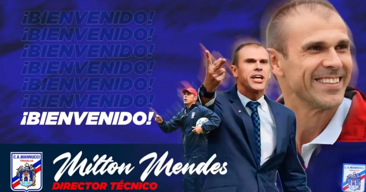 (VIDEO Brasileño-portugués Milton Mendes es nuevo entrenador de Carlos Mannucci