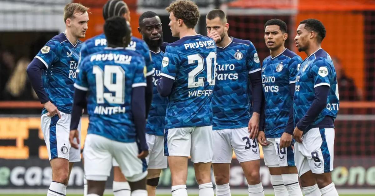 Con López, Feyenoord igualó son goles con FC Volendam y es segundo en Países Bajos