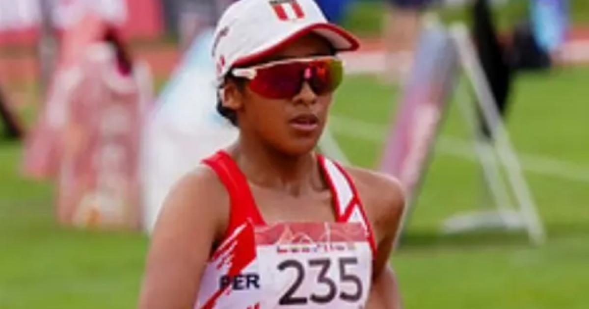 (FOTOS) Yadira Orihuela consiguió la clasificación al Mundial de Atletismo U20 en Lima