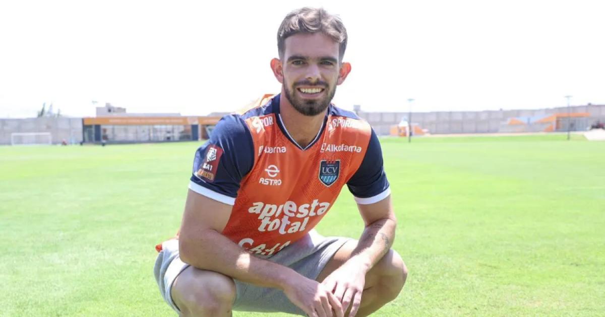 Manuel Ganoza fue oficializado como nuevo defensor de la U. César Vallejo