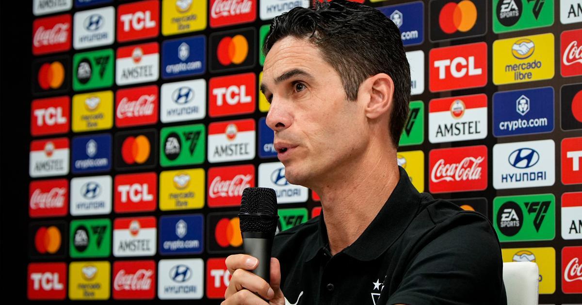 DT de LDU: "Cometimos dos errores importantes que en nivel de Copa Libertadores se pagan muy caro"