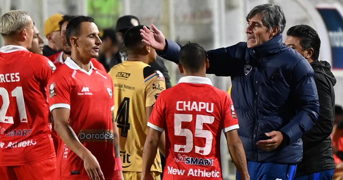 Ibáñez: “No hay crisis, es la primera vez que perdemos dos partidos seguidos en el año”