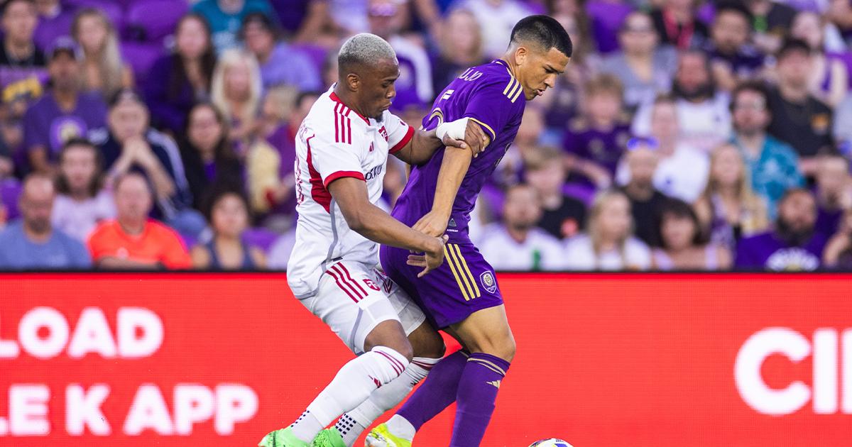 Orlando City cayó ante Toronto con Gallese y Cartagena desde el arranque