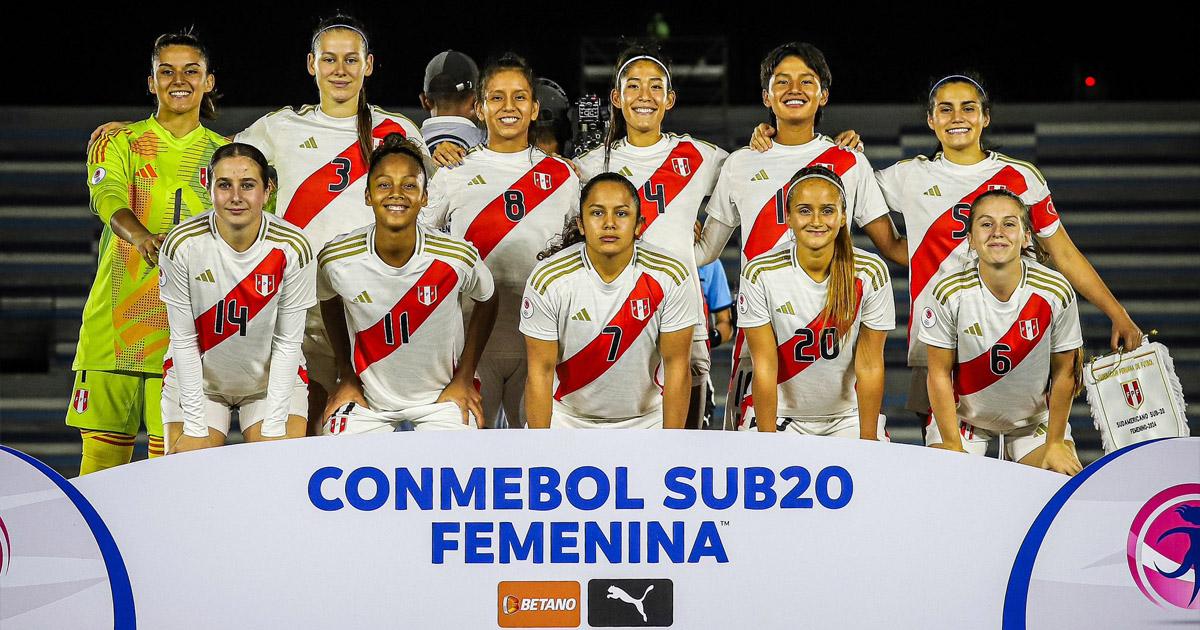 🔴#ENVIVO | Argentina vence 4-0 a Perú por el hexagonal final del Sudamericano Sub-20