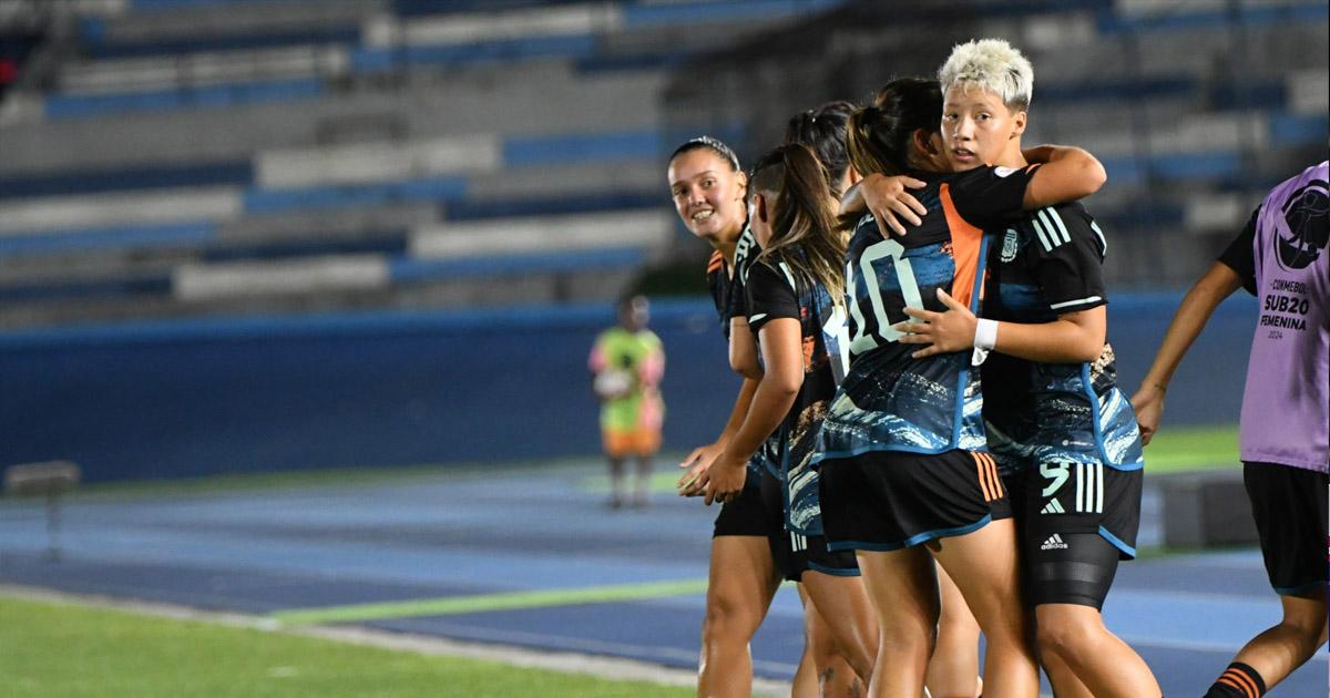 🔴#ENVIVO | Argentina vence 4-0 a Perú por el hexagonal final del Sudamericano Sub-20