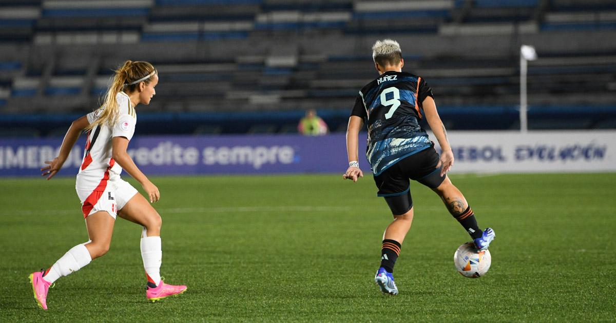 🔴#ENVIVO | Argentina vence 4-0 a Perú por el hexagonal final del Sudamericano Sub-20