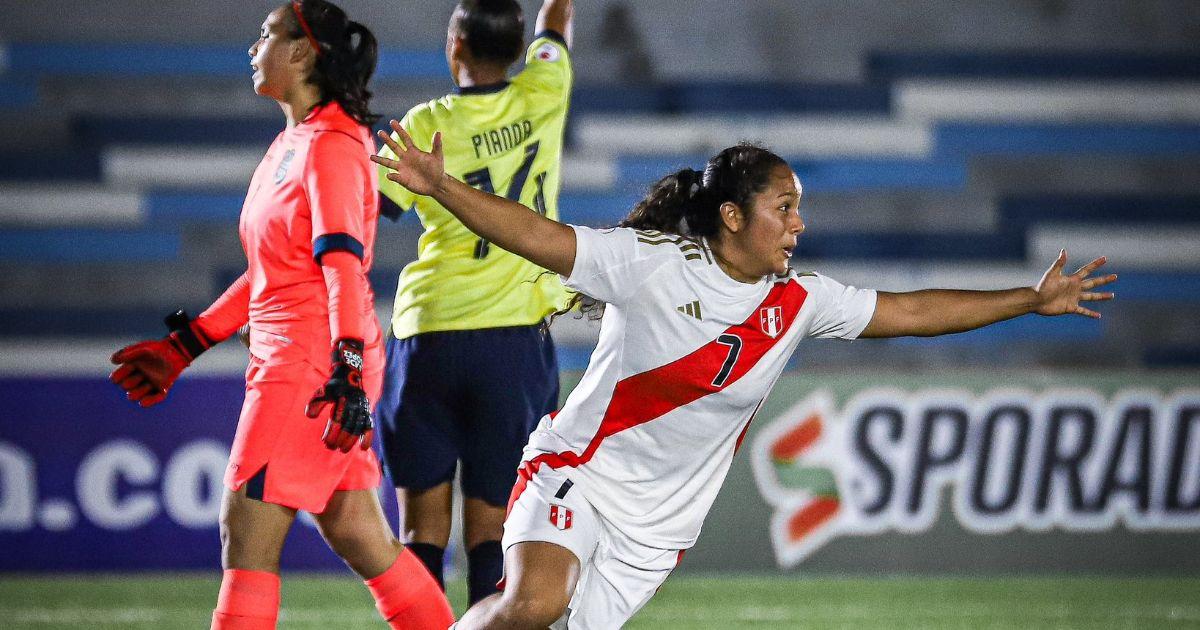 (VIDEO) Perú venció a Ecuador en el Sudamericano sub 20 Femenino