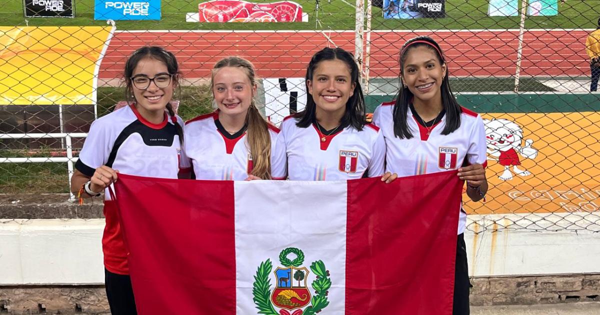 ¡Llegó la primera medalla de oro en los Bolivarianos de la Juventud!